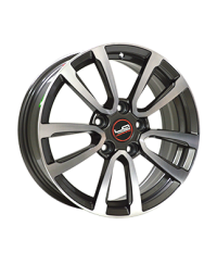 Replica LegeArtis RN128 GMF R16 W6.5 PCD5x114.3 ET50.0 DIA66.1